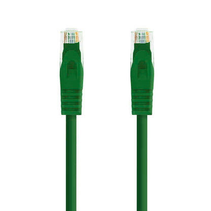 Nanocable Cable de Red Latiguillo RJ45 LSZH Cat.6a UTP AWG24 0.50m - Color Verde 1 pieza(s)