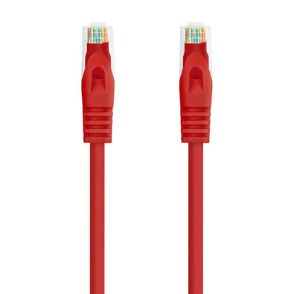 Nanocable Cable de Red Latiguillo RJ45 LSZH Cat.6a UTP AWG24 1m - Color Rojo 1 pieza(s)