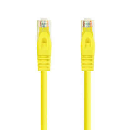 Nanocable Cable de Red Latiguillo RJ45 LSZH Cat.6a UTP AWG24 1m - Color Amarillo 1 pieza(s)