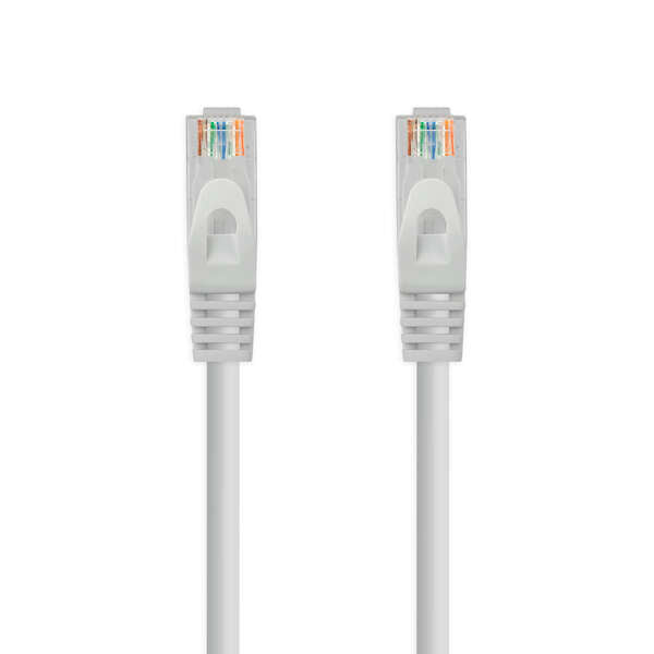 Nanocable - Cable de red latiguillo RJ45 LSZH Cat.6A UTP AWG24  Gris  2.0 m