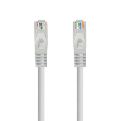 Nanocable - Cable de red latiguillo RJ45 LSZH Cat.6A UTP AWG24  Gris  2.0 m