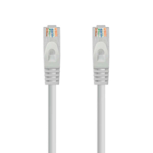 Nanocable - Cable de red latiguillo RJ45 LSZH Cat.6A UTP AWG24  Gris  2.0 m