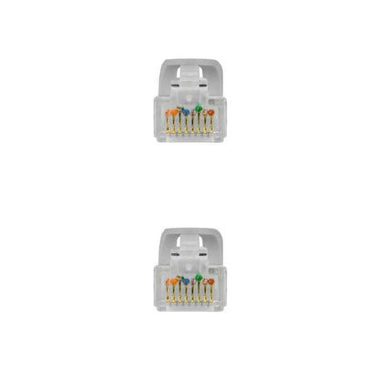 Nanocable - Cable de red latiguillo RJ45 LSZH Cat.6A UTP AWG24  Gris  2.0 m