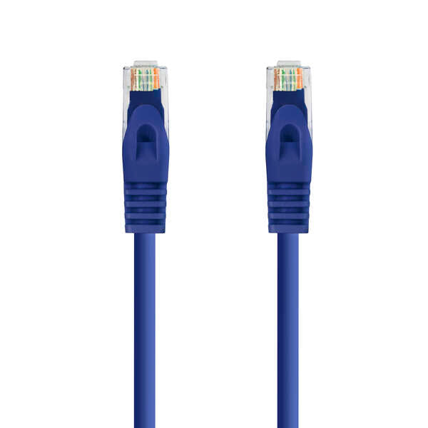 Nanocable - Cable de red latiguillo RJ45 LSZH Cat.6A UTP AWG24  Azul  2.0m