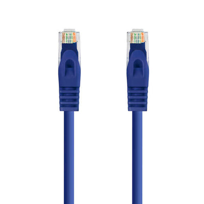 Nanocable - Cable de red latiguillo RJ45 LSZH Cat.6A UTP AWG24  Azul  2.0m