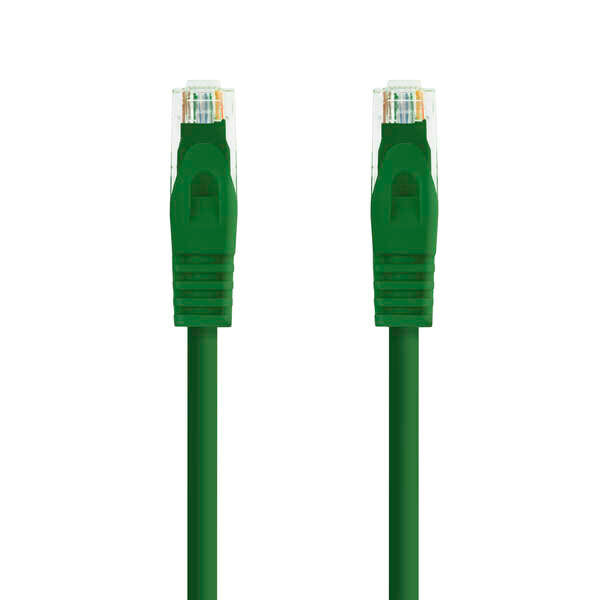 Nanocable - Cable de red latiguillo RJ45 LSZH Cat.6A UTP AWG24  Verde  2.0m