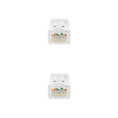 Nanocable - Cable de red latiguillo RJ45 LSZH Cat.6A UTP AWG24  Blanco  2.0m