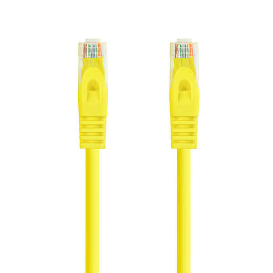 Nanocable Cable de Red Latiguillo RJ45 LSZH Cat.6a UTP AWG24 2m - Color Amarillo 1 pieza(s)