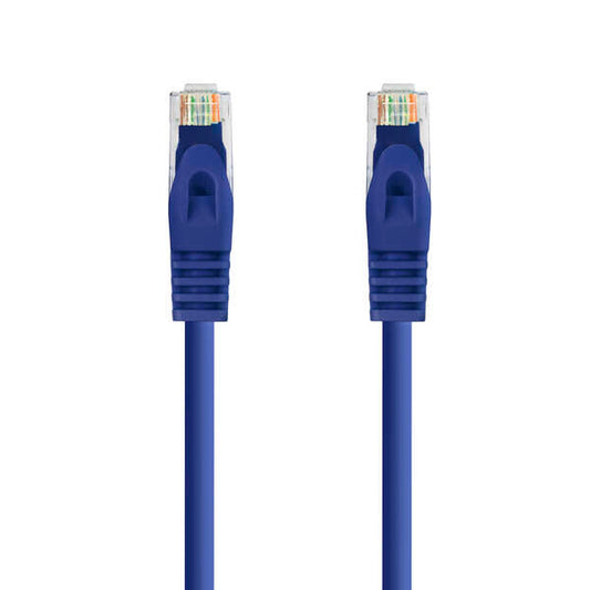 Nanocable - Cable de red latiguillo RJ45 LSZH Cat.6A UTP AWG24  Azul  3.0m