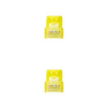 Nanocable Cable de Red Latiguillo RJ45 LSZH Cat.6a UTP AWG24 3m - Color Amarillo 1 pieza(s)