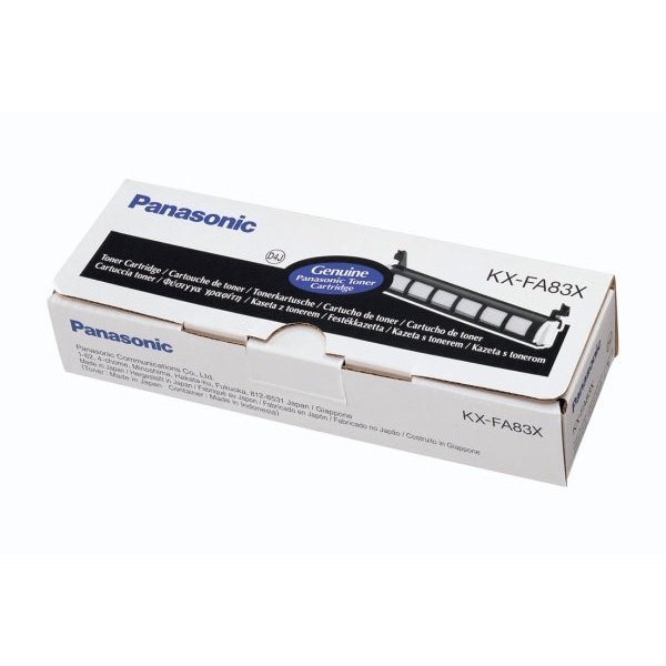 Panasonic - KX-FA83X cartucho de tóner Original Negro 1 pieza(s)