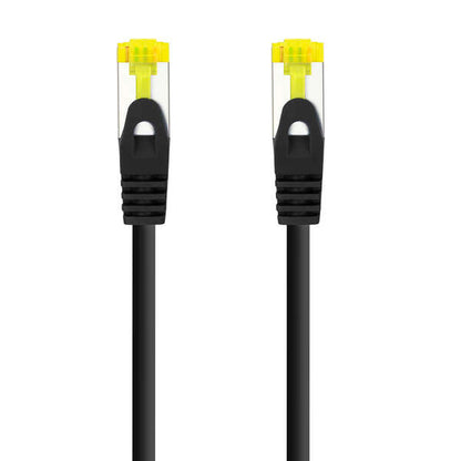 Nanocable Cable de Red Latiguillo RJ45 LSZH Cat.6a SFTP AWG26 0.50m - Color Negro 1 pieza(s)