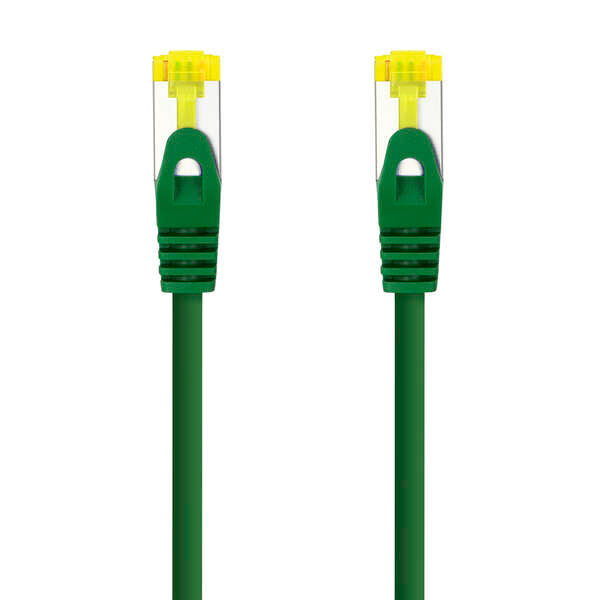 Nanocable Cable de Red Latiguillo RJ45 LSZH Cat.6a SFTP AWG26 0.50m - Color Verde 1 pieza(s)