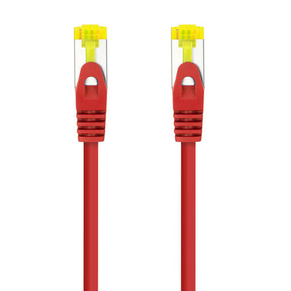 Nanocable Cable de Red Latiguillo RJ45 LSZH Cat.6a SFTP AWG26 0.50m - Color Rojo 1 pieza(s)