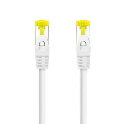 Nanocable Cable de Red Latiguillo RJ45 LSZH Cat.6a SFTP AWG26 0.50m - Color Blanco 1 pieza(s)