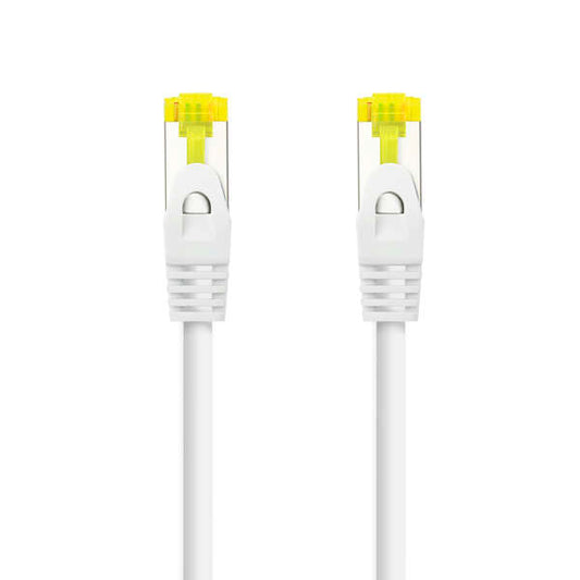 Nanocable Cable de Red Latiguillo RJ45 LSZH Cat.6a SFTP AWG26 0.50m - Color Blanco 1 pieza(s)