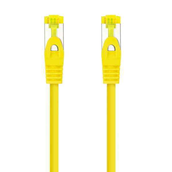 Nanocable Cable de Red Latiguillo RJ45 LSZH Cat.6a SFTP AWG26 0.50m - Color Amarillo 1 pieza(s)