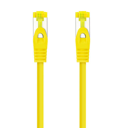 Nanocable Cable de Red Latiguillo RJ45 LSZH Cat.6a SFTP AWG26 0.50m - Color Amarillo 1 pieza(s)