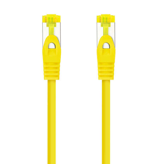 Nanocable Cable de Red Latiguillo RJ45 LSZH Cat.6a SFTP AWG26 0.50m - Color Amarillo 1 pieza(s)