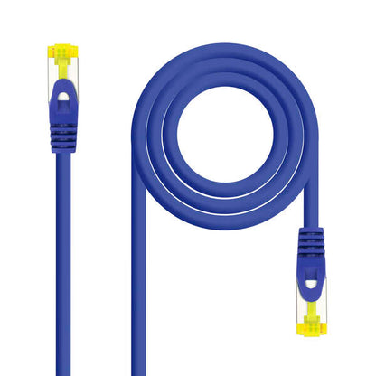 Nanocable Cable de Red Latiguillo RJ45 LSZH Cat.6a SFTP AWG26 1m - Color Azul 1 pieza(s)