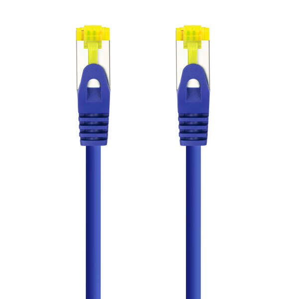 Nanocable Cable de Red Latiguillo RJ45 LSZH Cat.6a SFTP AWG26 1m - Color Azul 1 pieza(s)