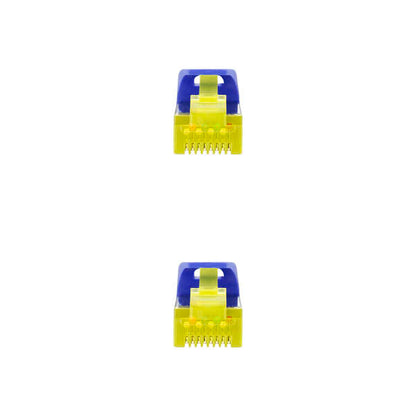 Nanocable Cable de Red Latiguillo RJ45 LSZH Cat.6a SFTP AWG26 1m - Color Azul 1 pieza(s)