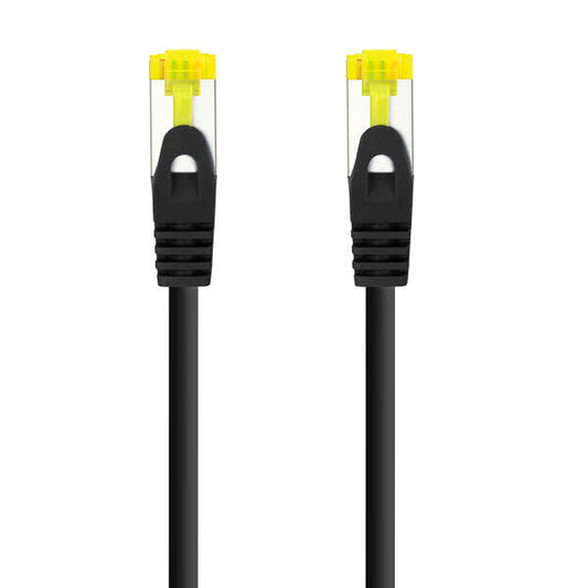 Nanocable Cable de Red Latiguillo RJ45 LSZH Cat.6a SFTP AWG26 2m - Color Negro 1 pieza(s)