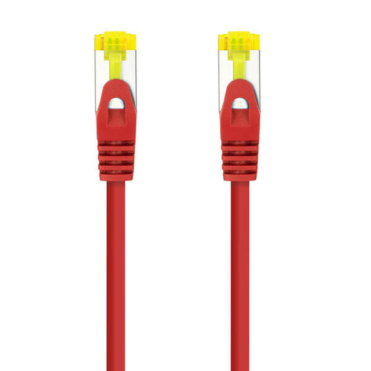 Nanocable Cable de Red Latiguillo RJ45 LSZH Cat.6a SFTP AWG26 2m - Color Rojo 1 pieza(s)