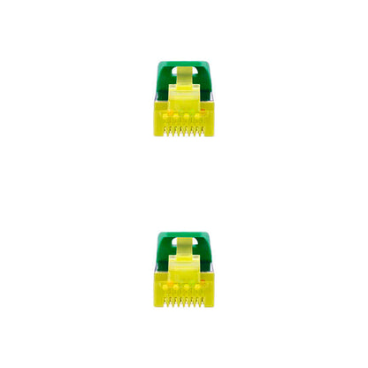 Nanocable Cable de Red Latiguillo RJ45 LSZH Cat.6a SFTP AWG26 3m - Color Verde 1 pieza(s)