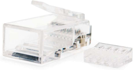 Nanocable Conector para Cable de Red RJ45 Cat.6 UTP 8 Hilos 10uds. 1 pieza(s)