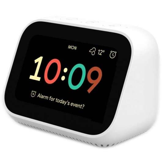 Xiaomi - Mi Smart Clock Reloj despertador digital Blanco