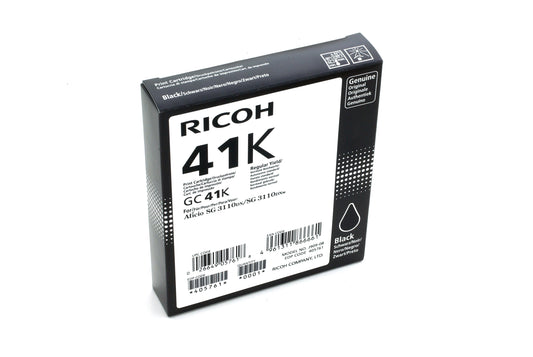 Ricoh 405761 cartucho de tinta 1 pieza(s) Original Rendimiento estándar Foto negro