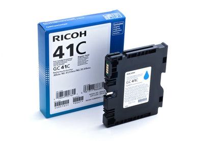 Ricoh 405762 cartucho de tinta 1 pieza(s) Original Rendimiento estándar Cian