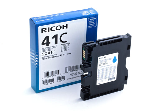 Ricoh 405762 cartucho de tinta 1 pieza(s) Original Rendimiento estándar Cian