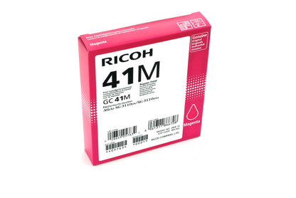 Ricoh 405763 cartucho de tinta 1 pieza(s) Original Rendimiento estándar Magenta