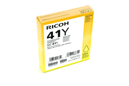 Ricoh 405764 cartucho de tinta 1 pieza(s) Original Rendimiento estándar Amarillo