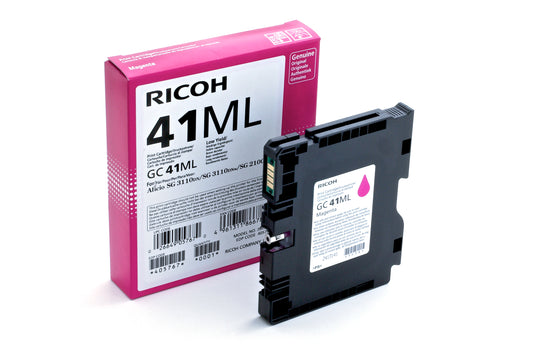 Ricoh 405767 cartucho de tinta 1 pieza(s) Original Magenta