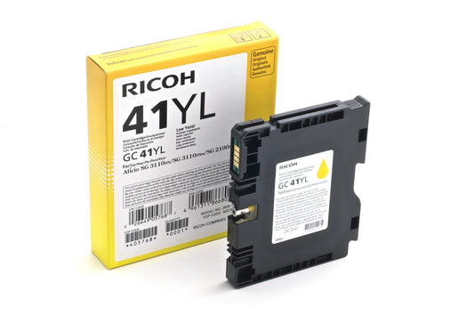 Ricoh 405768 cartucho de tinta 1 pieza(s) Original Amarillo