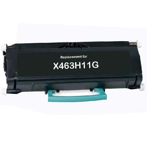 Lexmark E460/E462/X463/X464/X466 Negro Cartucho de Toner Generico - Reemplaza E460X11E/E460X31E/X463H11G/X463H21G Tintasmurcia.com