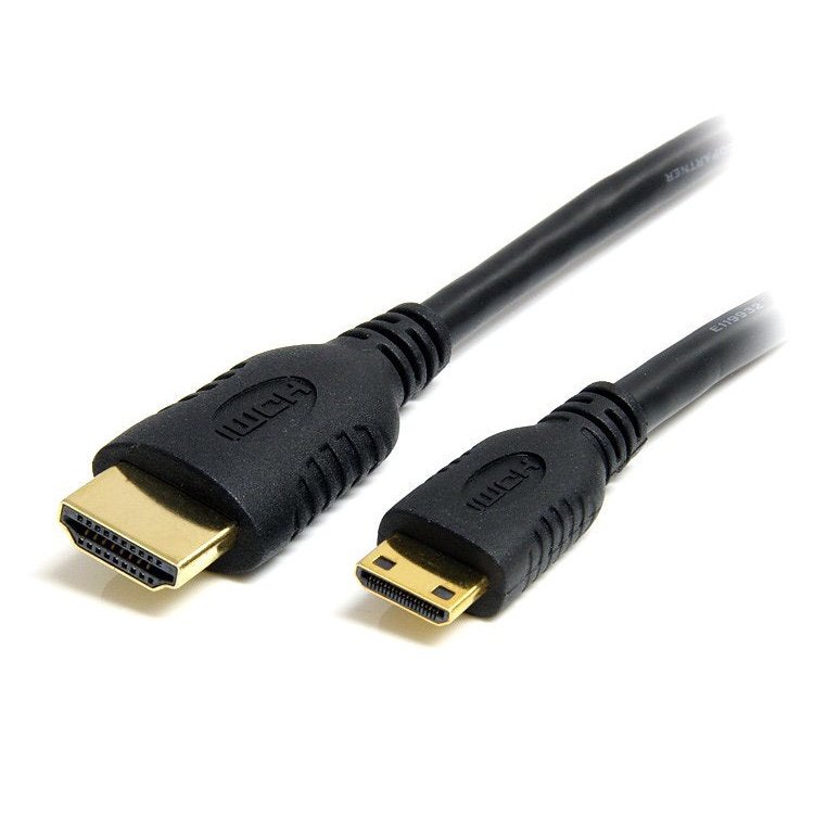 StarTech.com - Cable HDMI de alta velocidad con Ethernet 2m - HDMI a Mini HDMI - Macho a Macho