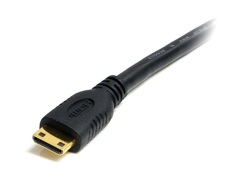 StarTech.com - Cable HDMI de alta velocidad con Ethernet 2m - HDMI a Mini HDMI - Macho a Macho