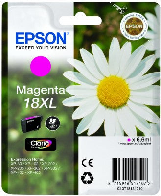 Epson - Daisy Cartucho 18XL magenta