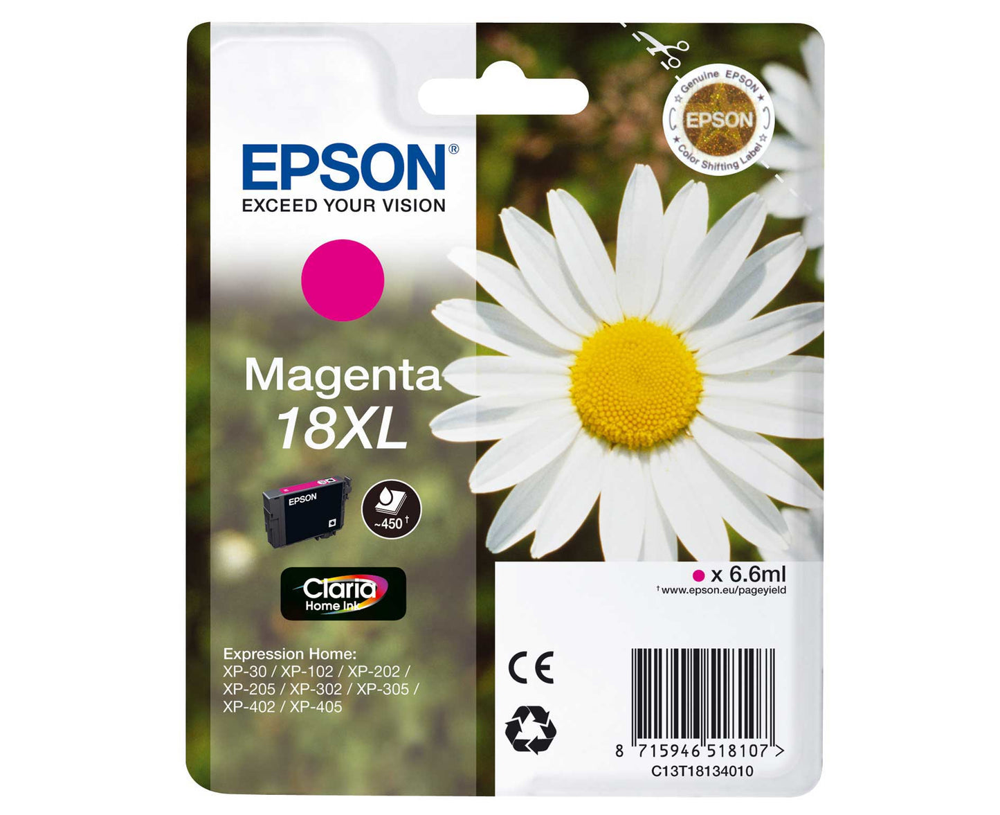 Epson - Daisy Cartucho 18XL magenta