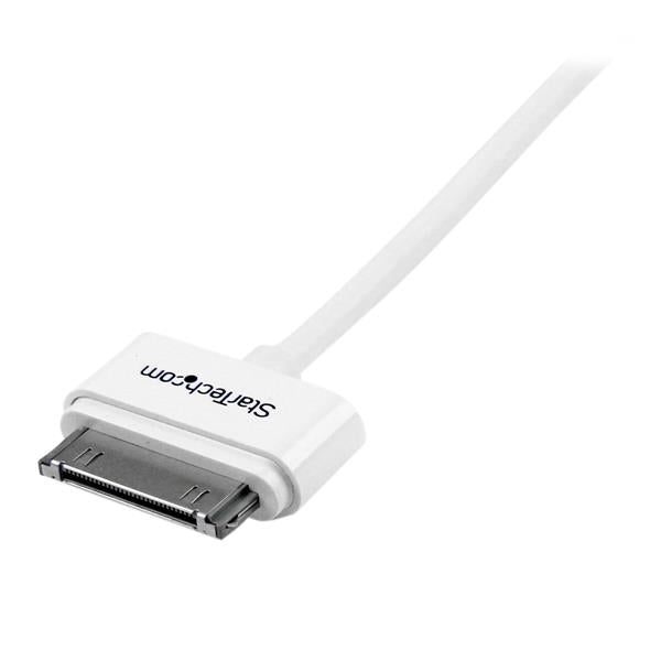 StarTech.com - Cable Cargador 1m Conector Dock Connector 30 Pines de Apple a USB 2.0 iPod  iPhone y iPad USB A