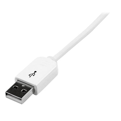 StarTech.com - Cable Cargador 1m Conector Dock Connector 30 Pines de Apple a USB 2.0 iPod  iPhone y iPad USB A