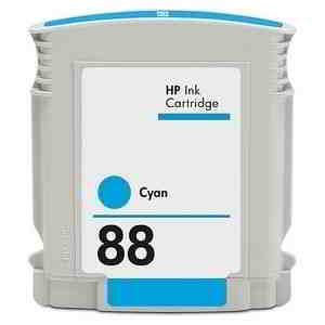 HP 88XL Cyan Cartucho de Tinta Generico - Reemplaza C9386AE/C9391AE Tintasmurcia.com