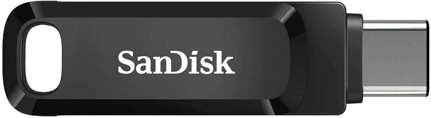 SanDisk - Ultra Dual Drive Go unidad flash USB 256 GB USB Type-A / USB Type-C 3.2 Gen 1 (3.1 Gen 1) Negro