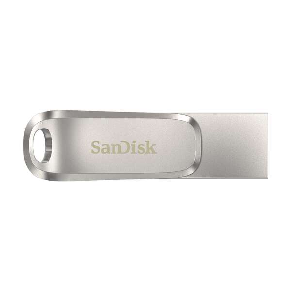 Sandisk Ultra Dual Drive Luxe Memoria USB-C y USB-A 32GB - Hasta 150MB/s de Lectura - Diseño Metalico (Pendrive) 1 pieza(s)