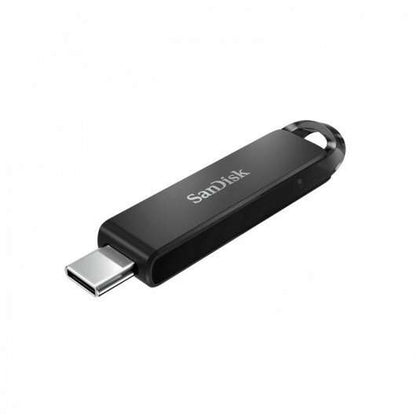 SanDisk - Ultra unidad flash USB 32 GB USB Tipo C 3.2 Gen 1 (3.1 Gen 1) Negro