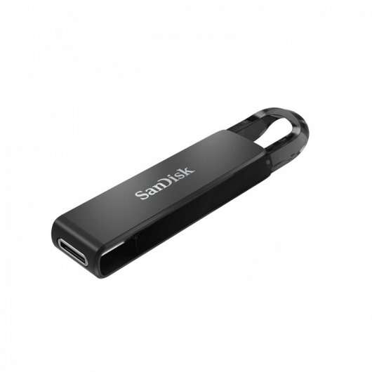 SanDisk - Ultra unidad flash USB 32 GB USB Tipo C 3.2 Gen 1 (3.1 Gen 1) Negro